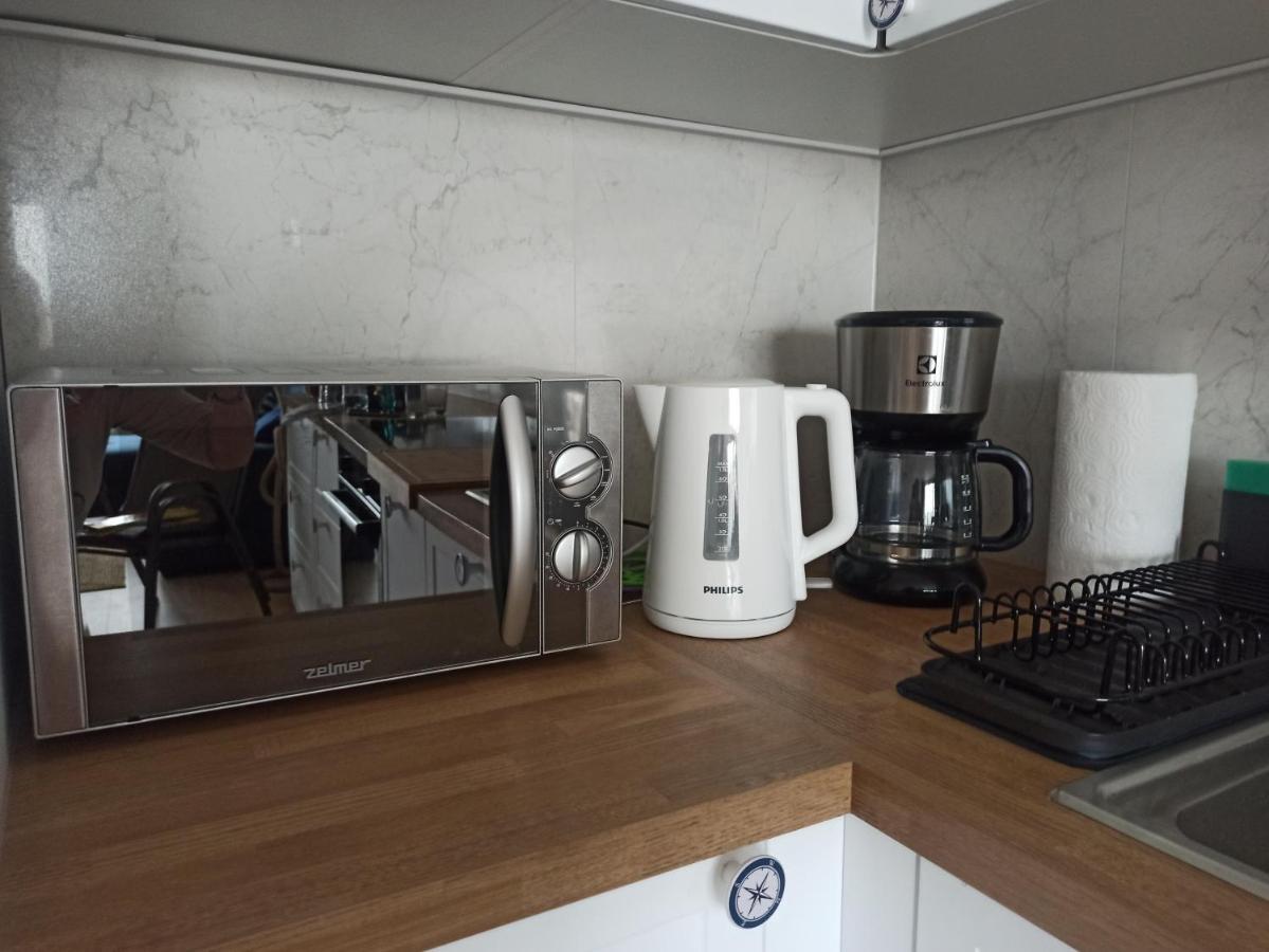 Apartament Baltic Sea -Przystan Letnica Danzig Exterior foto