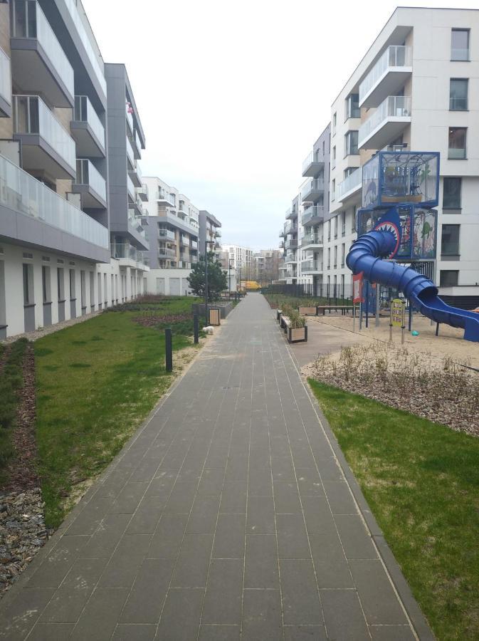 Apartament Baltic Sea -Przystan Letnica Danzig Exterior foto