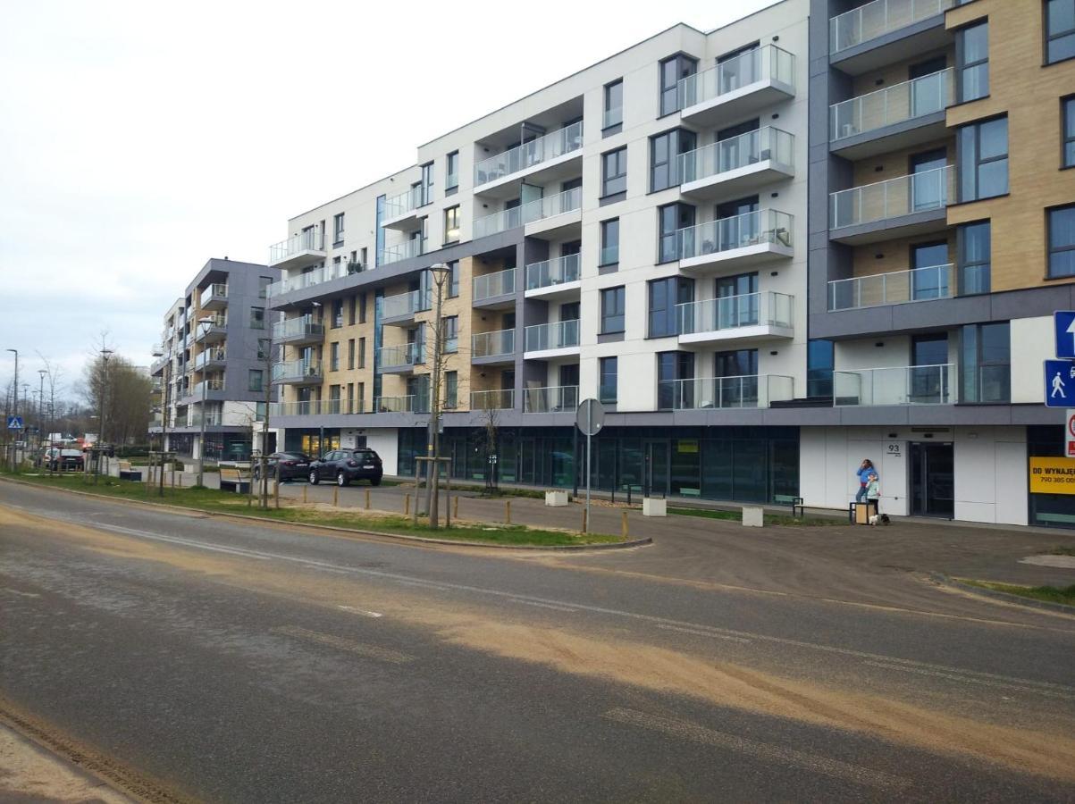 Apartament Baltic Sea -Przystan Letnica Danzig Exterior foto