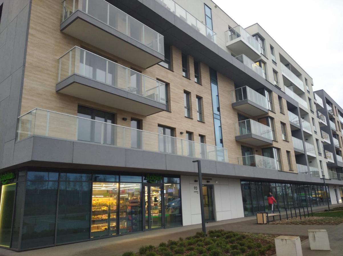 Apartament Baltic Sea -Przystan Letnica Danzig Exterior foto