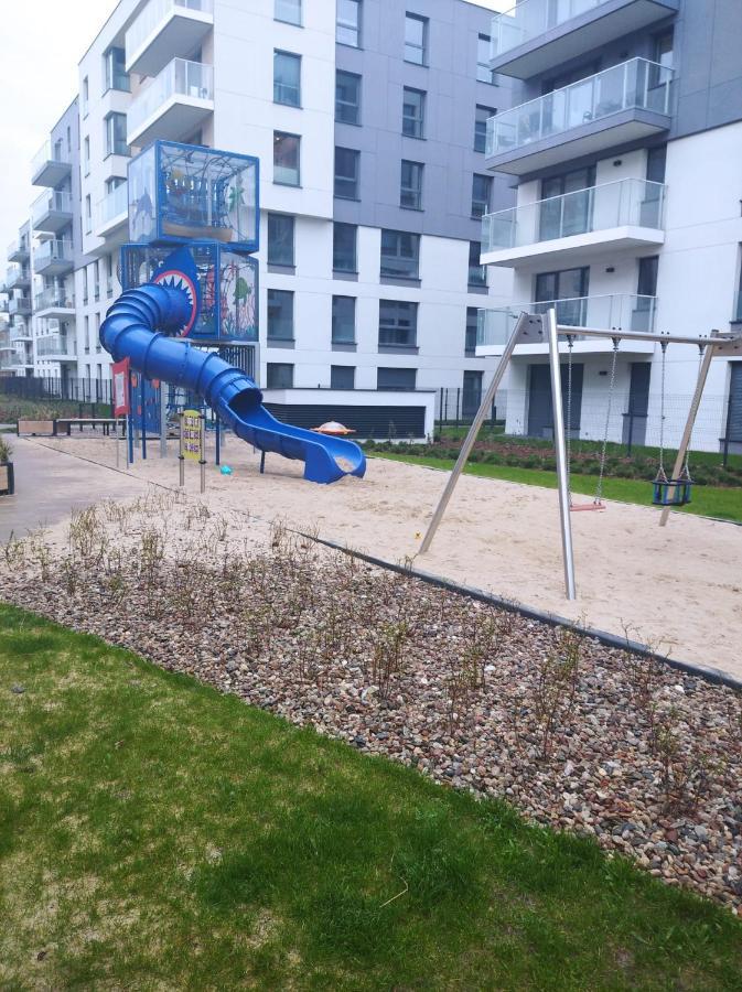 Apartament Baltic Sea -Przystan Letnica Danzig Exterior foto
